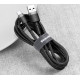 Baseus CATKLF-UG1 USB cable 3 m USB A USB C Black