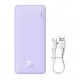 Baseus Airpow PPAP20K Lithium Polymer (LiPo) 20000 mAh Violet