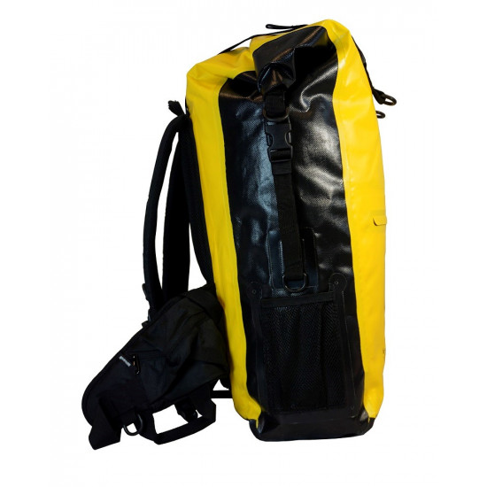 AMPHIBIOUS WATERPROOF BACKPACK OVERLAND 45L YELLOW P/N: ZSF-1045.04