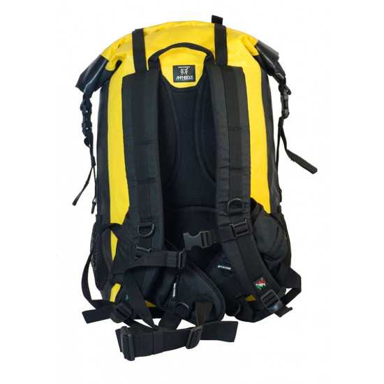 AMPHIBIOUS WATERPROOF BACKPACK OVERLAND 45L YELLOW P/N: ZSF-1045.04