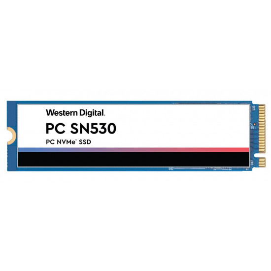 Western Digital PC SN530 M.2 256 GB PCI Express 3.0 NVMe After the tests