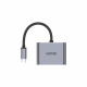 UNITEK D1049A notebook dock/port replicator USB 2.0 Type-C Silver