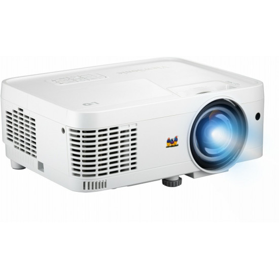 Viewsonic LS560W data projector Short throw projector 3000 ANSI lumens LED WXGA (1280x800) White