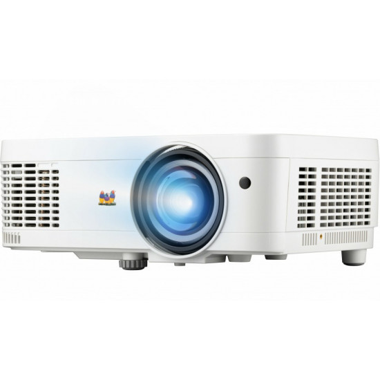 Viewsonic LS560W data projector Short throw projector 3000 ANSI lumens LED WXGA (1280x800) White