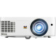 Viewsonic LS560W data projector Short throw projector 3000 ANSI lumens LED WXGA (1280x800) White