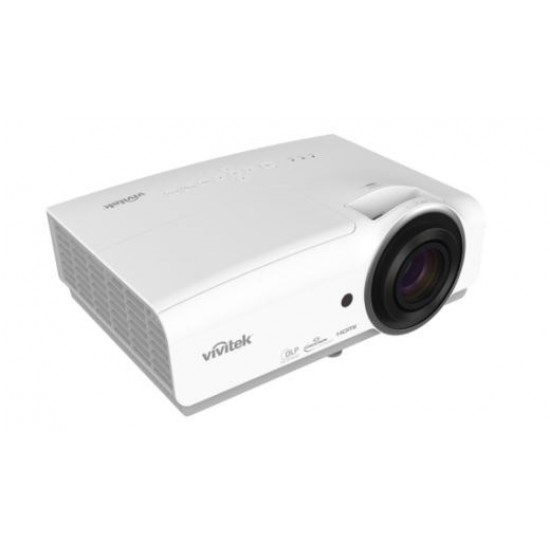 Vivitek DH856 4800 ANSI lumens DLP 1080p (1920x1080) multimedia projector 3.4kg, 1.39-2.09:1, 2xVGA, 2xHDMI