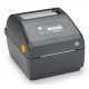 Thermal Transfer Printer (74/300M) ZD421; 203 dpi, USB, USB Host, Ethernet, BTLE5, EU and UK Cords, Swiss Font, EZP