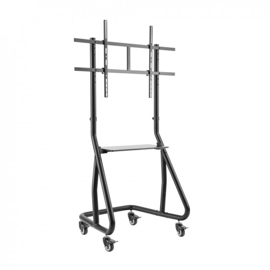 Techly Trolley Floor Support for TV from 60'' to 105''