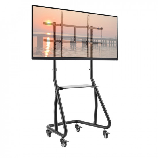 Techly Trolley Floor Support for TV from 60'' to 105''