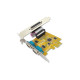 SUNIX Group MIO6479A interface cards/adapter Internal Parallel, Serial