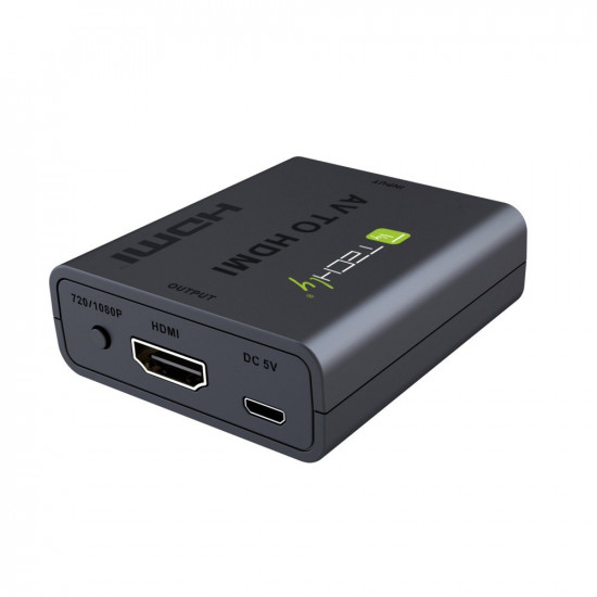 Techly Converter AV 3 RCA to HDMI