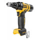 DeWALT DCF403NT-XJ power rivet tool Black, Yellow 2.4,3.2,4,4.8 mm 10000 kN