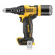 DeWALT DCF403NT-XJ power rivet tool Black, Yellow 2.4,3.2,4,4.8 mm 10000 kN