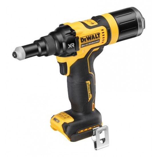 DeWALT DCF403NT-XJ power rivet tool Black, Yellow 2.4,3.2,4,4.8 mm 10000 kN