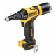 DeWALT DCF403NT-XJ power rivet tool Black, Yellow 2.4,3.2,4,4.8 mm 10000 kN