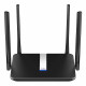 Cudy LT500 wireless router Fast Ethernet Dual-band (2.4 GHz / 5 GHz) 4G Black