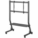 Mobile TV stand 45-90 up to 60kg adjustable AV shelf