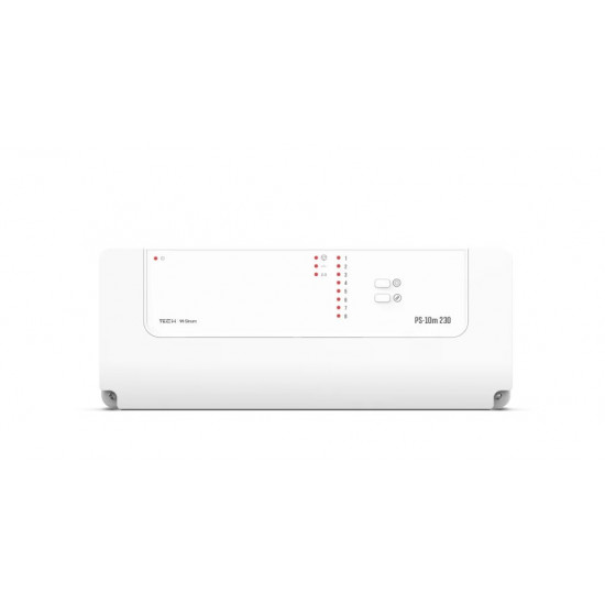 Wired relay on DIN rail blue PS-10M 230 Tech Controllers