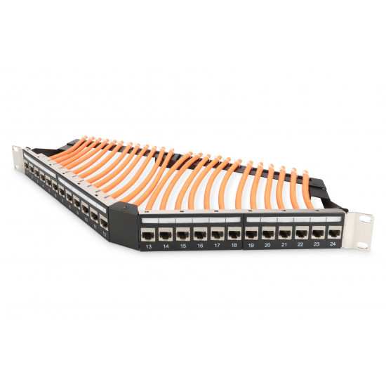 Digitus CAT 6A Keystone Module, shielded, toolfree