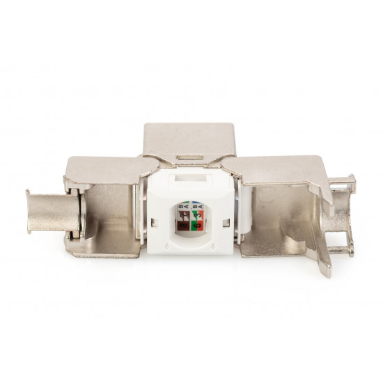 Digitus CAT 6A Keystone Module, shielded, toolfree