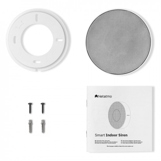 Netatmo NA-NIS01 Wireless siren Indoor White