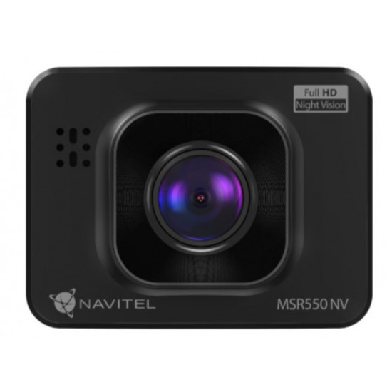 Navitel HWMSR550NV dashcam Full HD Battery, USB Black