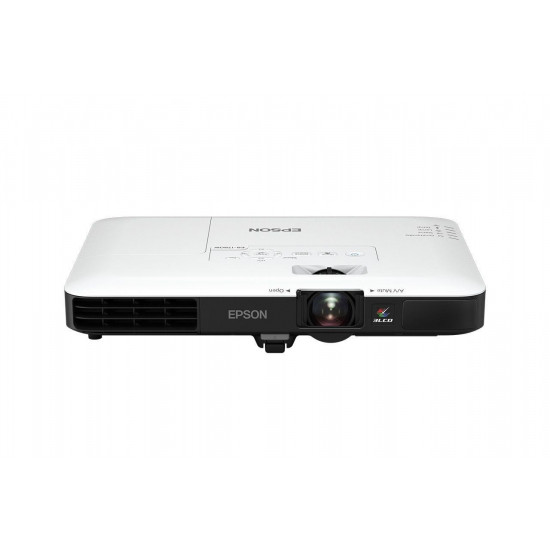 Epson EB-1780W Standard throw projector 3000 ANSI lumens 3LCD WXGA (1280x800) White, Grey