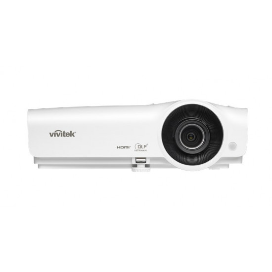 Vivitek DS262 data projector 3500 ANSI lumens DLP SVGA (800x600) Desktop projector White