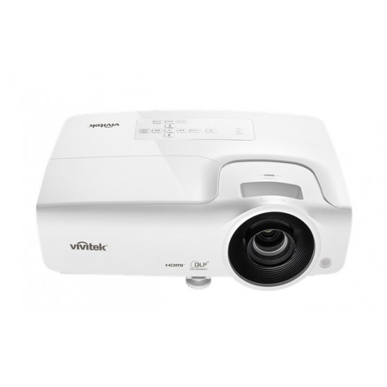 Vivitek DS262 data projector 3500 ANSI lumens DLP SVGA (800x600) Desktop projector White