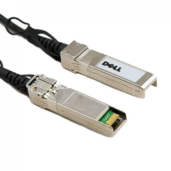 DELL 470-ACEU InfiniBand/fibre optic cable 3 m SFP28 Black