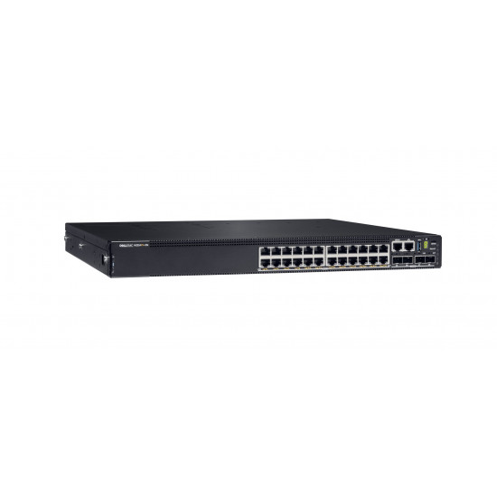 DELL N2224PX-ON Managed L3 Gigabit Ethernet (10/100/1000) Power over Ethernet (PoE) 1U Black