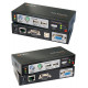 Lindy 300m CAT5 KVM Extender Combo, USB and VGA