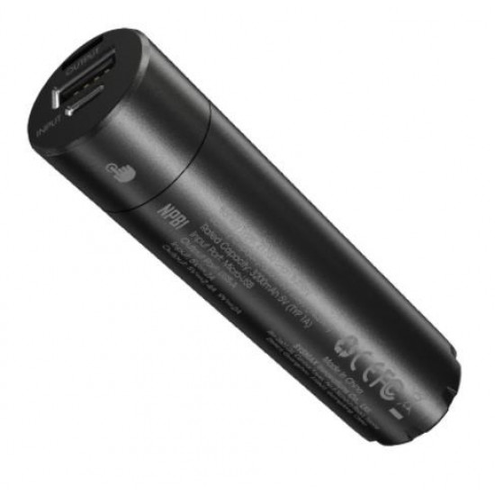 Nitecore NPB1 power bank Lithium-Ion (Li-Ion) 5000 mAh Black