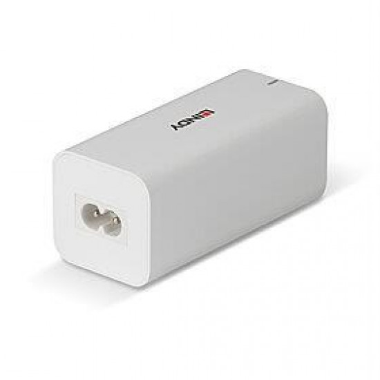 Lindy 100W 4-Port USB Type A & C GaN Charger