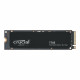 Crucial CT1000T705SSD3 internal solid state drive 1 TB M.2 PCI Express 5.0 NVMe