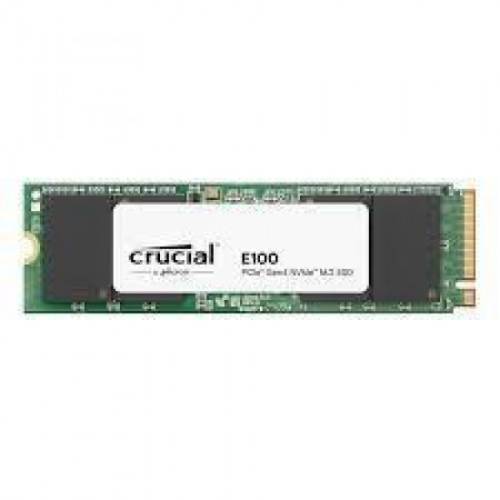 SSD PCIE G4 M.2 NVME 1TB/E100 CT1000E100SSD8 CRUCIAL