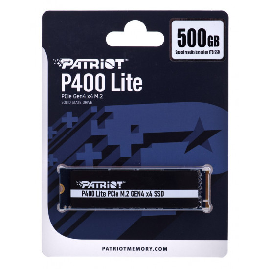 Patriot Memory P400 Lite 500 GB M.2 PCI Express 4.0 NVMe