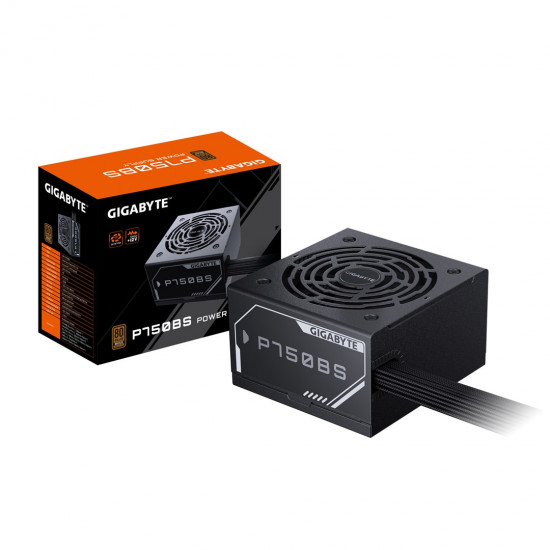 GIGABYTE P750BS power supply unit 750 W 20+4 pin ATX ATX Black