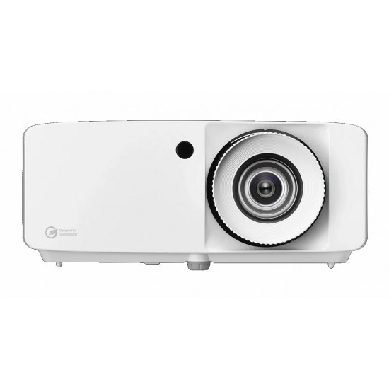 Optoma UHZ66 Short throw projector 4000 ANSI lumens DLP UHD 4K (3840x2160) 3D White