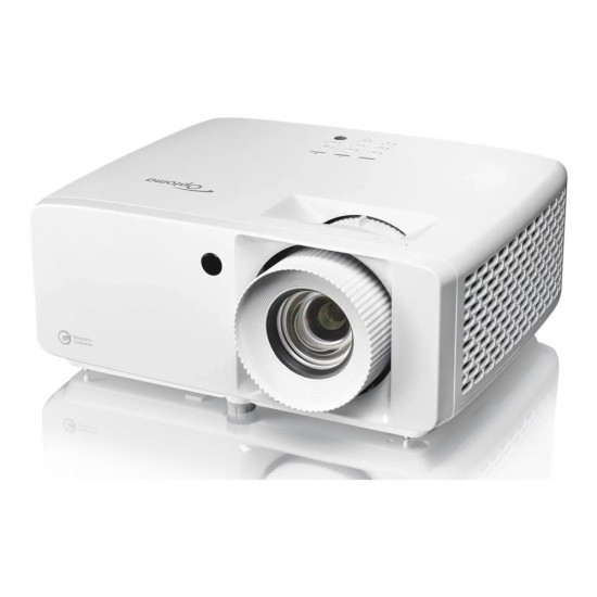 Optoma UHZ66 Short throw projector 4000 ANSI lumens DLP UHD 4K (3840x2160) 3D White