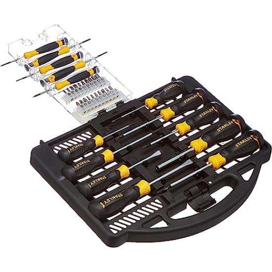 Stanley STHT0-62141 SCREWDRIVER SET (34 PCS.)