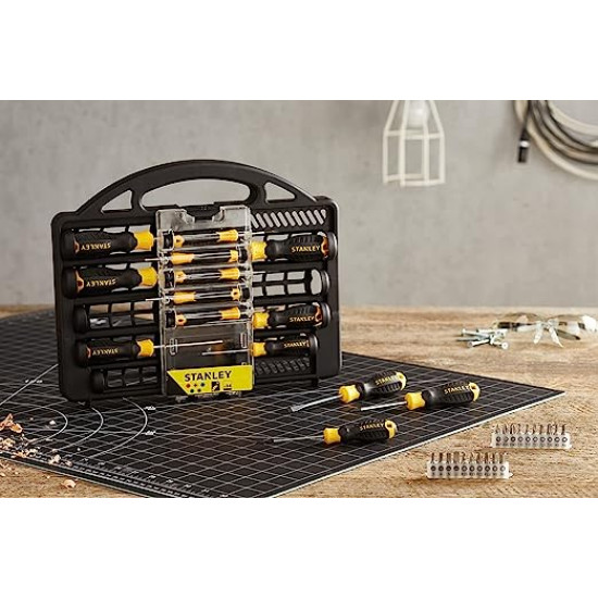 Stanley STHT0-62141 SCREWDRIVER SET (34 PCS.)