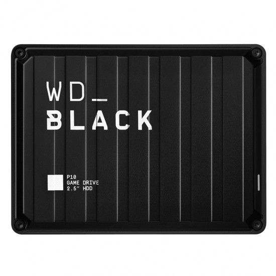 Western Digital P10 Game Drive external hard drive 5 TB 2.5 Micro-USB B 3.2 Gen 1 (3.1 Gen 1) Black