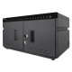 Manhattan iPad to 11 20-bay Charging Desktop Cabinet, Also other tablets and smartphones (with device to USB-C cable), Bays 264x22x235mm, Device charging cables not included (suggest USB-C cable code 356213), Cart, Lockable (2 keys), EU/UK power cords