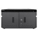 Manhattan iPad to 11 20-bay Charging Desktop Cabinet, Also other tablets and smartphones (with device to USB-C cable), Bays 264x22x235mm, Device charging cables not included (suggest USB-C cable code 356213), Cart, Lockable (2 keys), EU/UK power cords