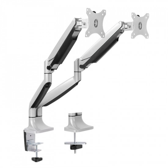 LogiLink BP0043 monitor mount / stand 81.3 cm (32) Desk Aluminium