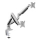 LogiLink BP0043 monitor mount / stand 81.3 cm (32) Desk Aluminium