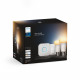 Philips Hue White ambience Starter kit: 2 E27 smart bulbs (1100) + dimmer switch