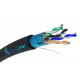 Extralink CAT6 FTP (F/UTP) External Gel-Filled | Twisted-pair network cable | 305M