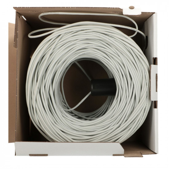 Extralink CAT5E FTP (F/UTP) Internal | Twisted-pair network cable | 305M